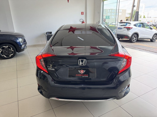 Honda Civic 2.0 16V 4P EXL FLEX AUTOMÁTICO CVT
