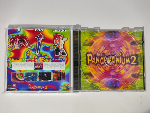 Pandemonium 2 Playstation Midia Preta