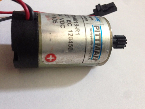Imagen 2 de 7 de Motor Pittman 866506001-r1 24 Vdc It