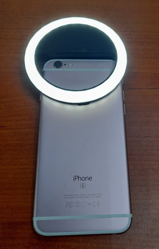 Aro De Luz Para Celular Selfie Ring Light Recargable