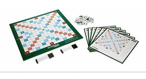 Juego De Mesa Scrabble Duplicado Mattel 2-6 Jugadores (Usado)