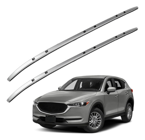 Rieles Laterales De Techo Para Mazda Cx-5 2017-2019 Barras D