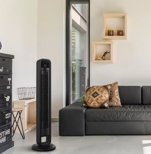 Ventilador De Torre Con Ahorro De Energia 4 Vel Omnibreeze