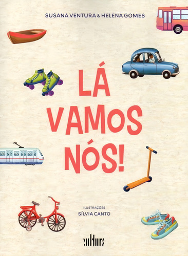 Lá Vamos Nós!, De A Paulus. Editora Editora De Cultura, Capa Mole Em Português