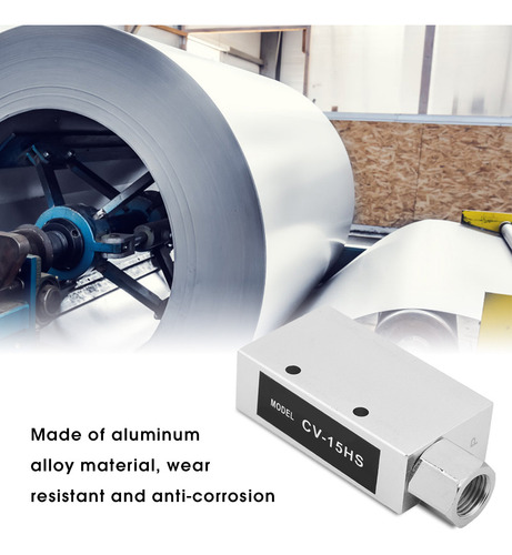 Generador Neumático De Escape De Aire Vacuum Ejector Cv-15hs