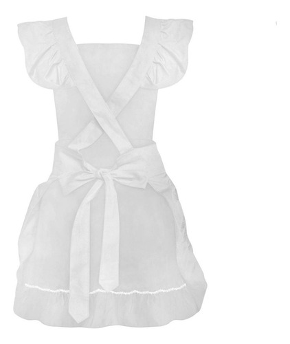 Delantal De Camarera, Delantal De Cocina Ajustable Del S