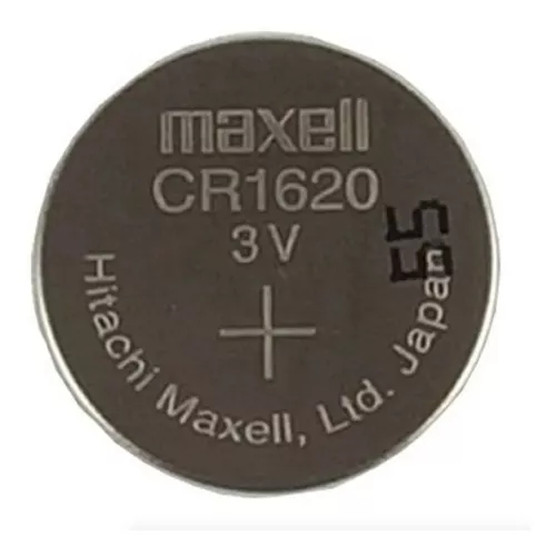 MAXELL Batería de reloj 3V Pilas de litio de pila de botón CR1620