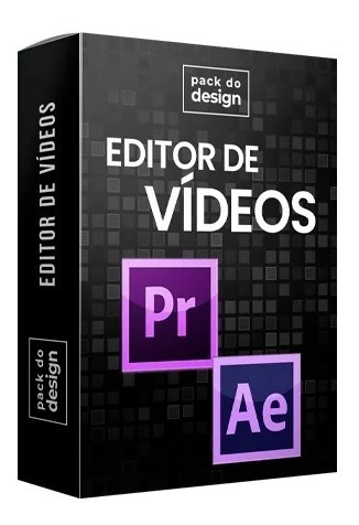 Mega Pack De Ediçao De Video - Editor Pr E Ae - Premium