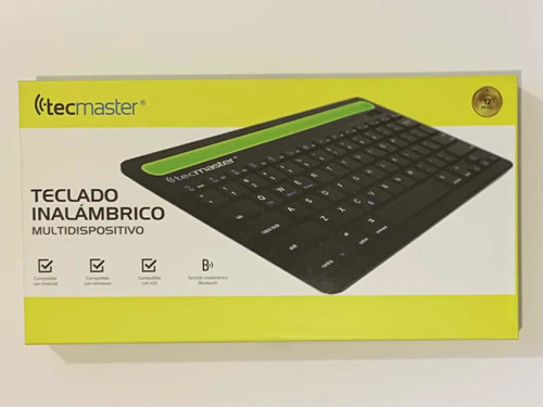 Teclado Inalámbrico Para Pc. Marca: Tecmaster