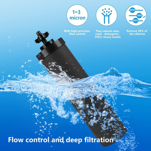 Filtro De Agua Berkey Bb9-2 Con Infusión De Plata