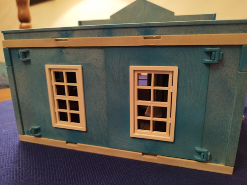 Banco Playmobil Antiguo Azul (Usado)