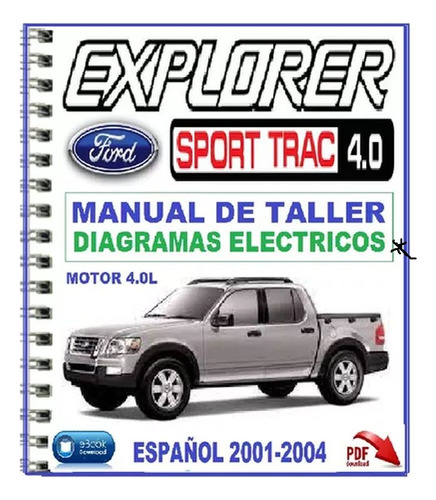 Manual De Taller Servicio Ford Explorer Sport Trac 01-2003