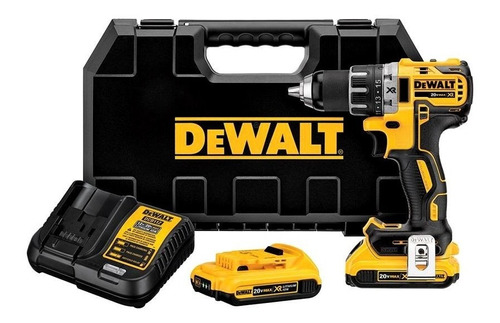 Taladro Inalámbrico 20v Dewalt Dcd791d2-ar