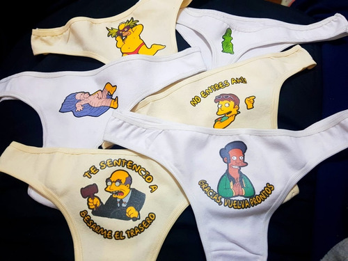 Colaless Los Simpson X Mayor (10 Uds)