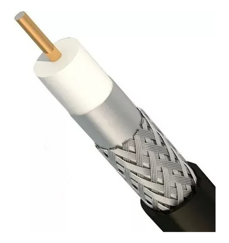 Cable Coaxil Rg 6 X 150m + 20 Conector A Compresion Z/norte