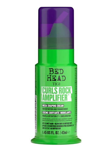 Mini Crema Para Cabello Rizado Tigi Bed Head 