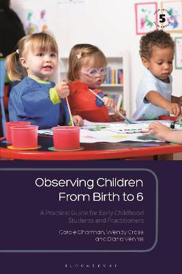 Libro Observing Children From Birth To 6 : A Practical Gu...