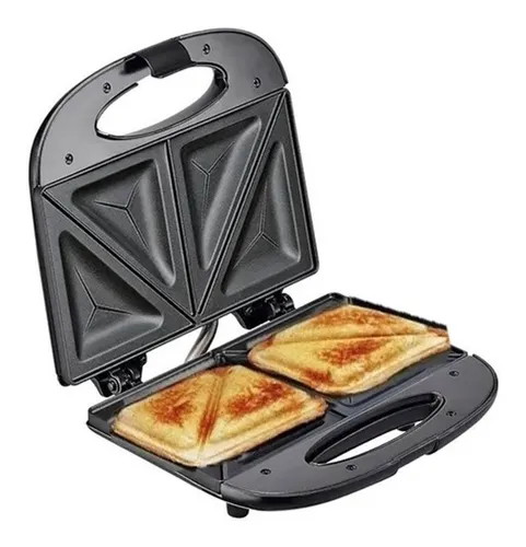 Sandwichera Antiadherente Luces Indicadoras T fal Sm2118mx
