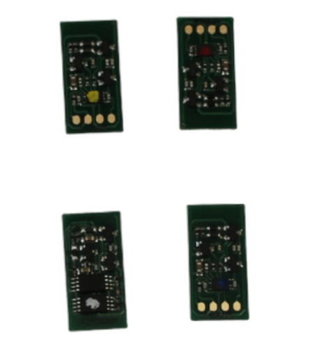 Kit 4 Chip Mpc 2030/2031/2050/2051/2530/2550/2551 