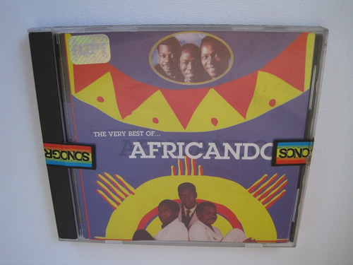 Africando The Very Best Cd Original Salsa 1997 Sonográfica