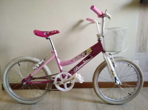 Bicicleta Marca Benotto-niña