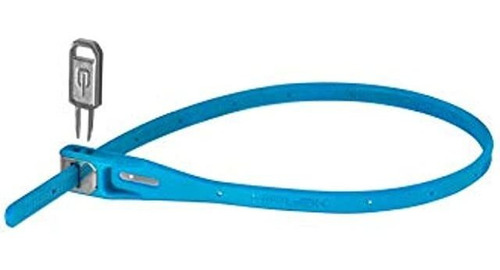 Hiplok Cerradura De Cable Z-lok Individual: Cian