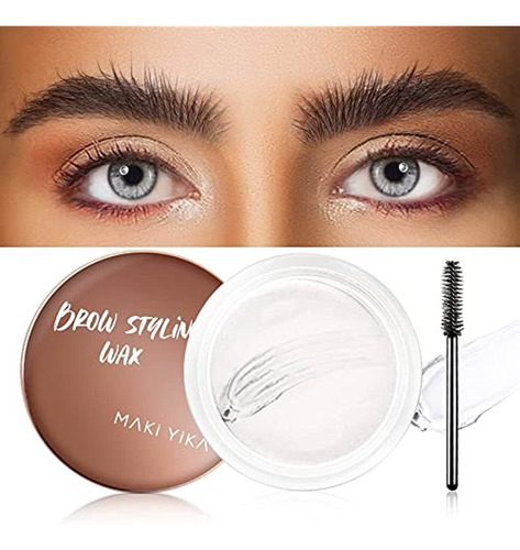 Jabón Para Cejas, Kit De Cera Para Cejas, Cera Transparente 