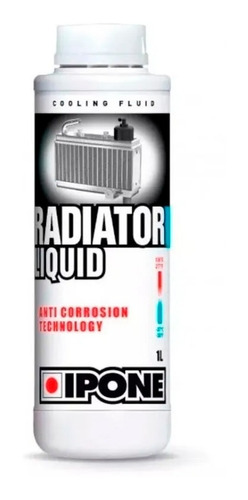 Líquido Refrigerante Ipone Radiador Anti Corrosión Ryd