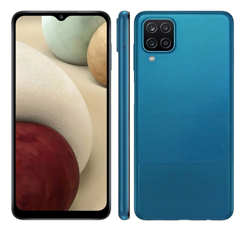 Bandeja para tarjetas SIM y SD Compatible Galaxy A12, color: negro