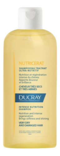 01 Unidade Shampoo Ducray Nutricerat Com 200ml