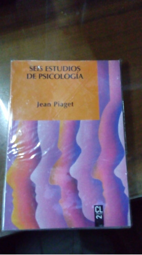 Libro Seis Estudios De Psicología