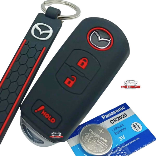 Silicon Funda Llave Mazda 2 3 6 Cx3 Cx5 Cx7 Cx9 Presencia 3b