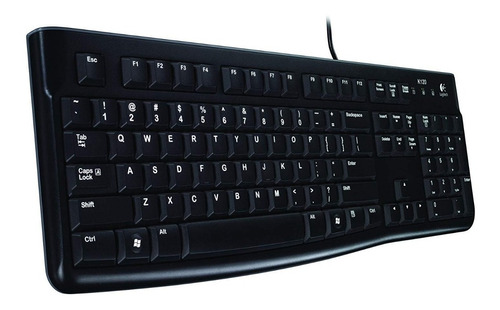 Teclado Usb Logitech Pc Notebook Numerico Ñ K120 