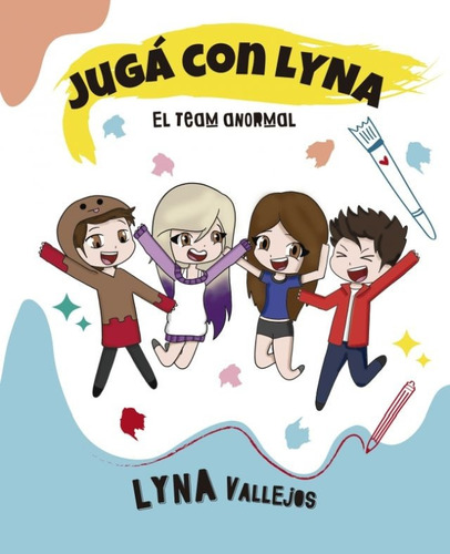 Libro Juga Con Lyna - Lyna Vallejos