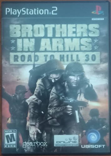 Brothers In Arms Road To Hill 30 Ps2