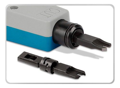 Ponchador De Impacto Netcom Punch Down 110/88 110/66 Cat5 6