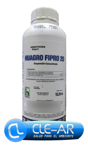 Insecticida Fipronil 20% 1 Lt Linea Premium Quorum 