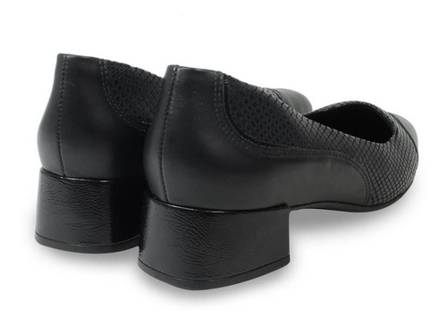 Imagem 2 de 5 de Sapato Comfortflex 1995301 Tecido Croco Ideal Para Joanete