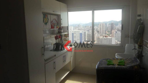 Imagem 14 de 30 de Cobertura À Venda, 723 M² Por R$ 4.790.000,00 - Aviação - Praia Grande/sp - Co0205