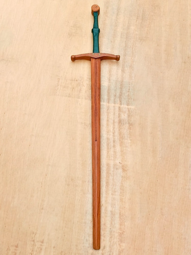 Espada De Madeira // Espada Longa // Medieval E4g008