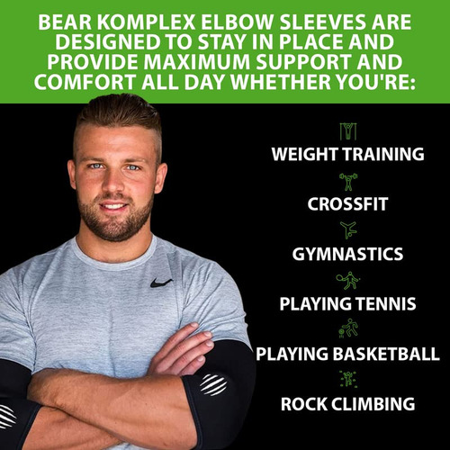 Bear Komplex Coderas (se Venden Como Un Par De 2) Para Levan