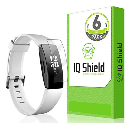 Protector De Pantalla Iq Shield Compatible Fitbit Inspi...