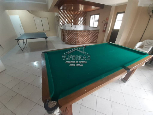 Imagem 5 de 30 de Apartamento, 2 Dorms Com 78 M² - Guilhermina - Praia Grande - Ref.: Mon413 - Mon413