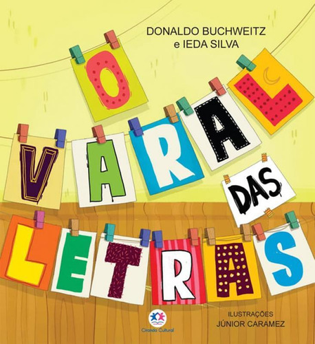 Livro O Varal Das Letras