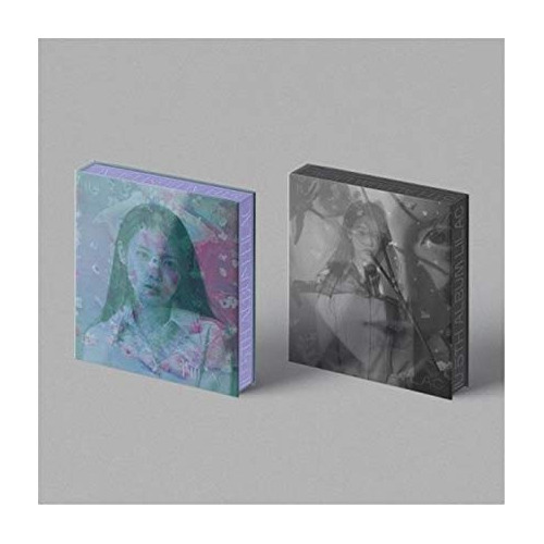 Iu Lilac 5th Album 2 Version Set Cd + 72p Photobook + 16p Ly