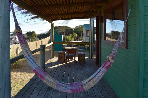 Alquiler Casas Punta Del Diablo Zona Rivero Estufa A Leña