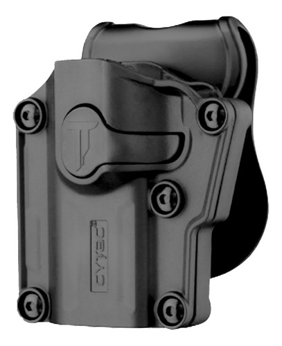 Funda Para Pistola Zurda Left Holster Universal Cytac Glock