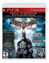 Comprar Batman Arkham Asylum Playstation 3 Juego Físico