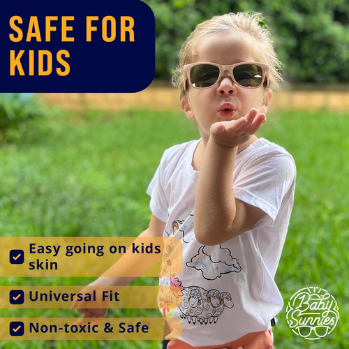 Gafas De Sol Polarizadas Para Bebés Con Correa Para Bebés De