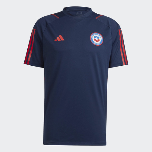 Imagen 3 de 9 de Camiseta De Entrenamiento Chile Tiro 23 Ha4391 adidas